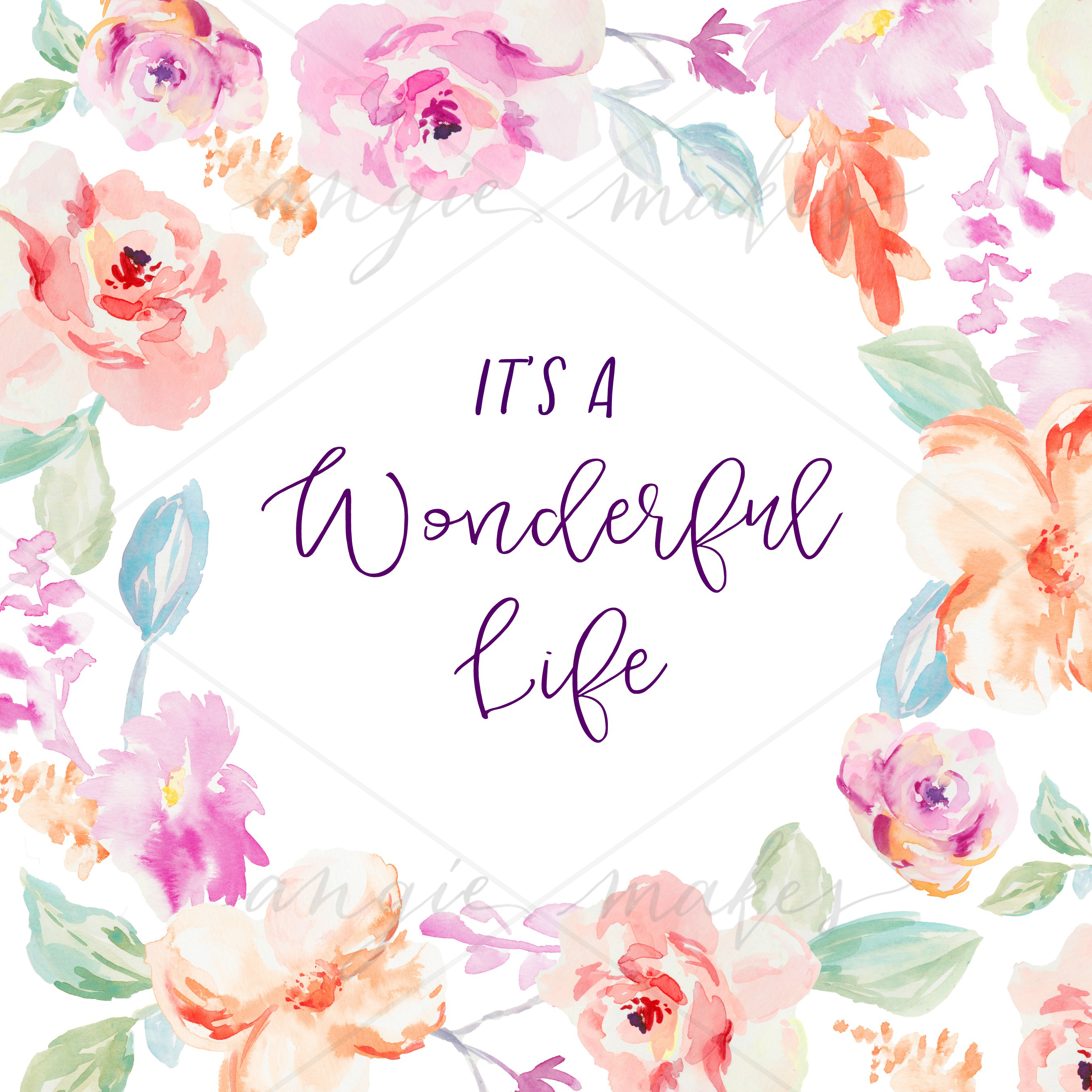 2709x2709 How To Add Text To A Frame Or Watercolor Background