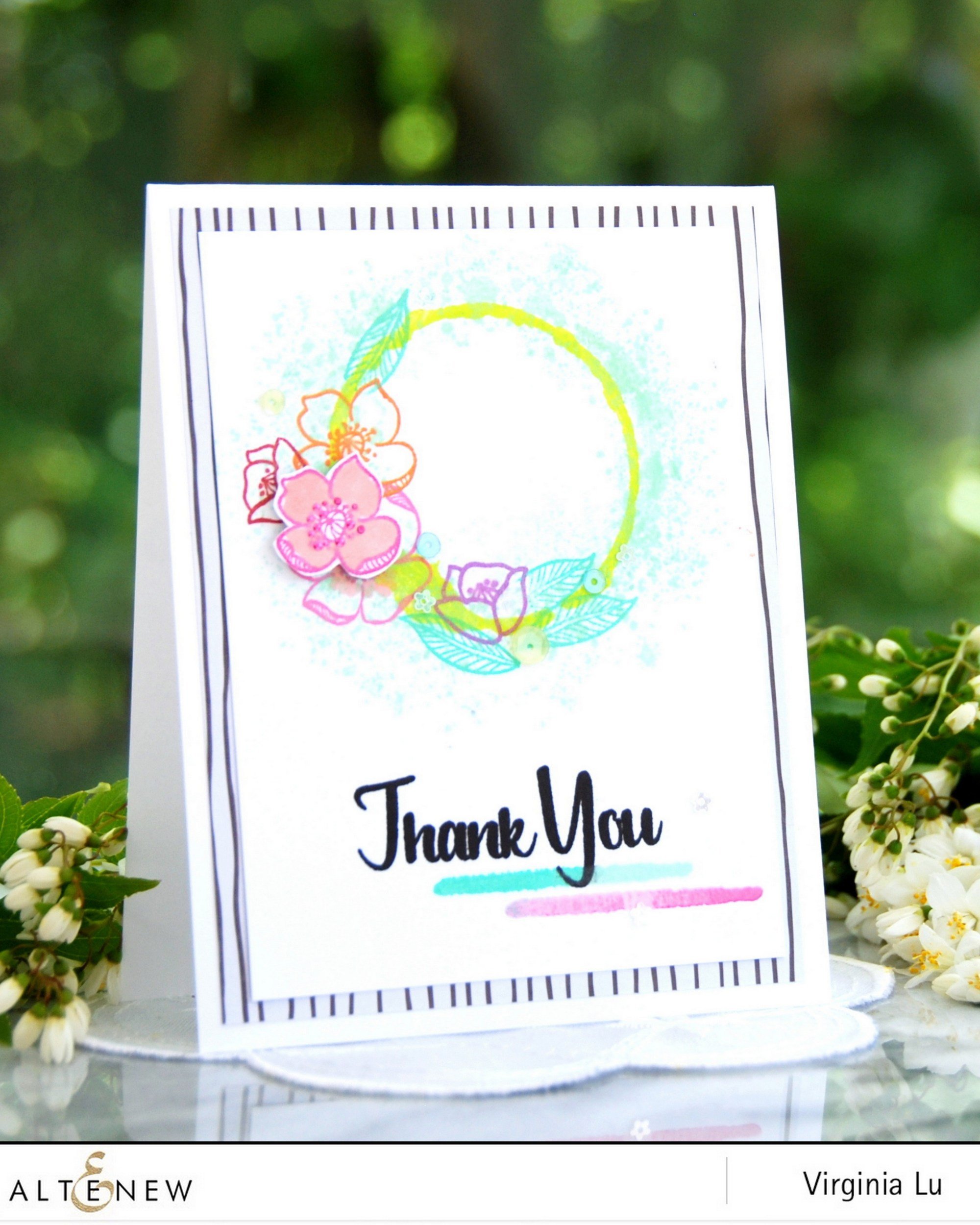 2000x2500 Watercolor Frames Stamp Set Altenew