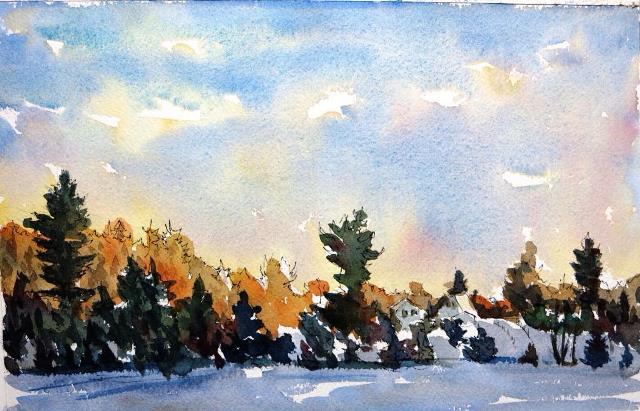 640x411 Watercolor Painting Ideas Every Artist Should Try