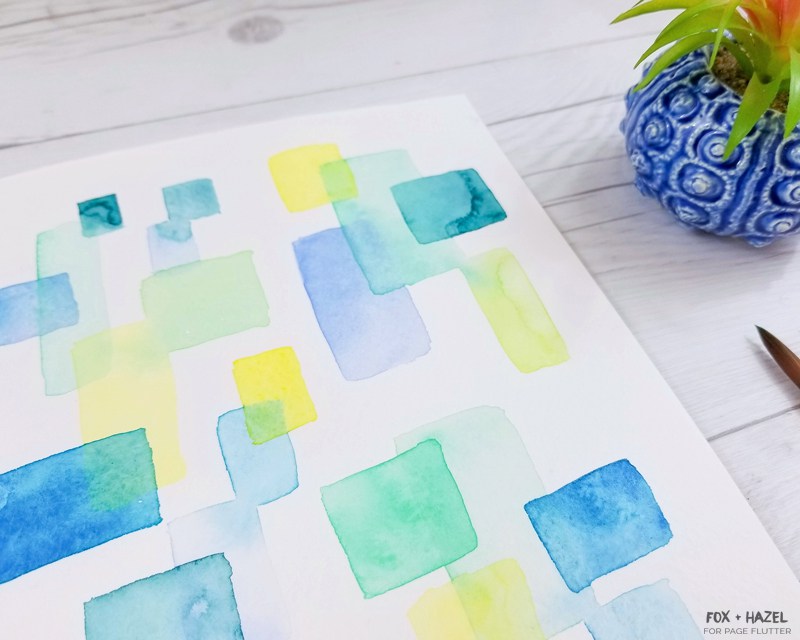 800x640 Easy Abstract Watercolor Painting For Beginners
