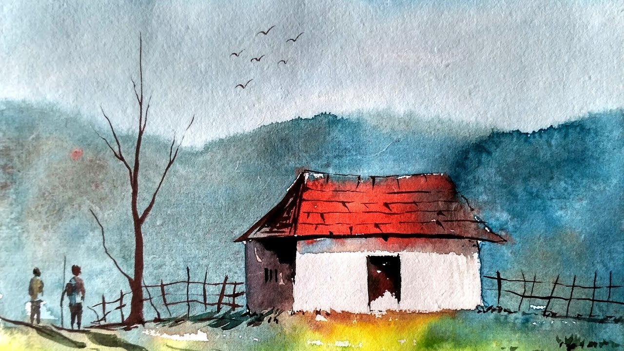1280x720 Watercolor Painting For Beginners