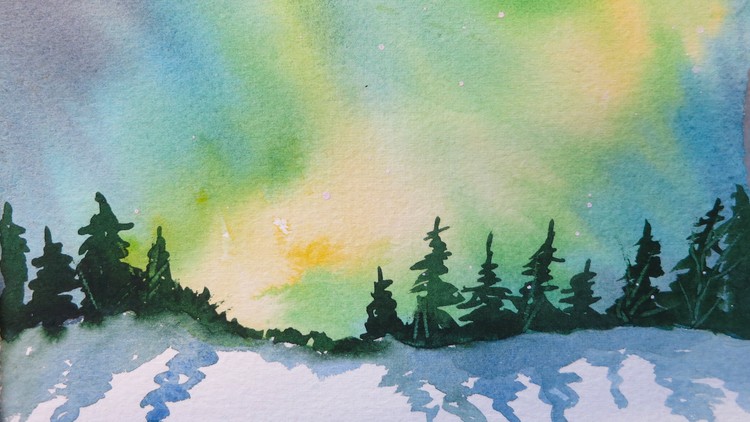 750x422 Watercolour For Beginners