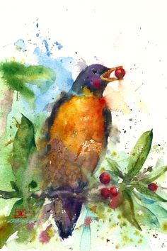 Watercolor Pictures Of Animals