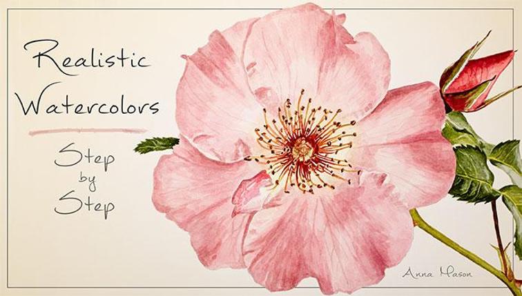 756x429 Realistic Watercolors Step By Step Painting Class Craftsy