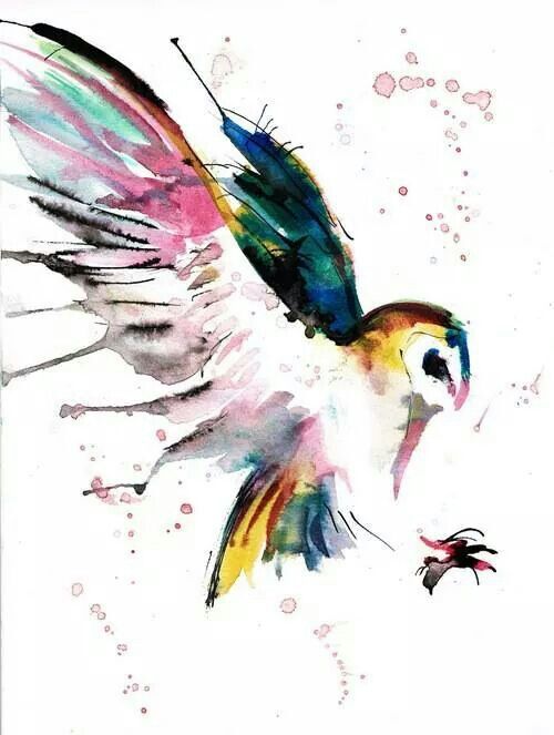 500x663 Watercolour Owl Tattoo Ideas In 2018 Owl