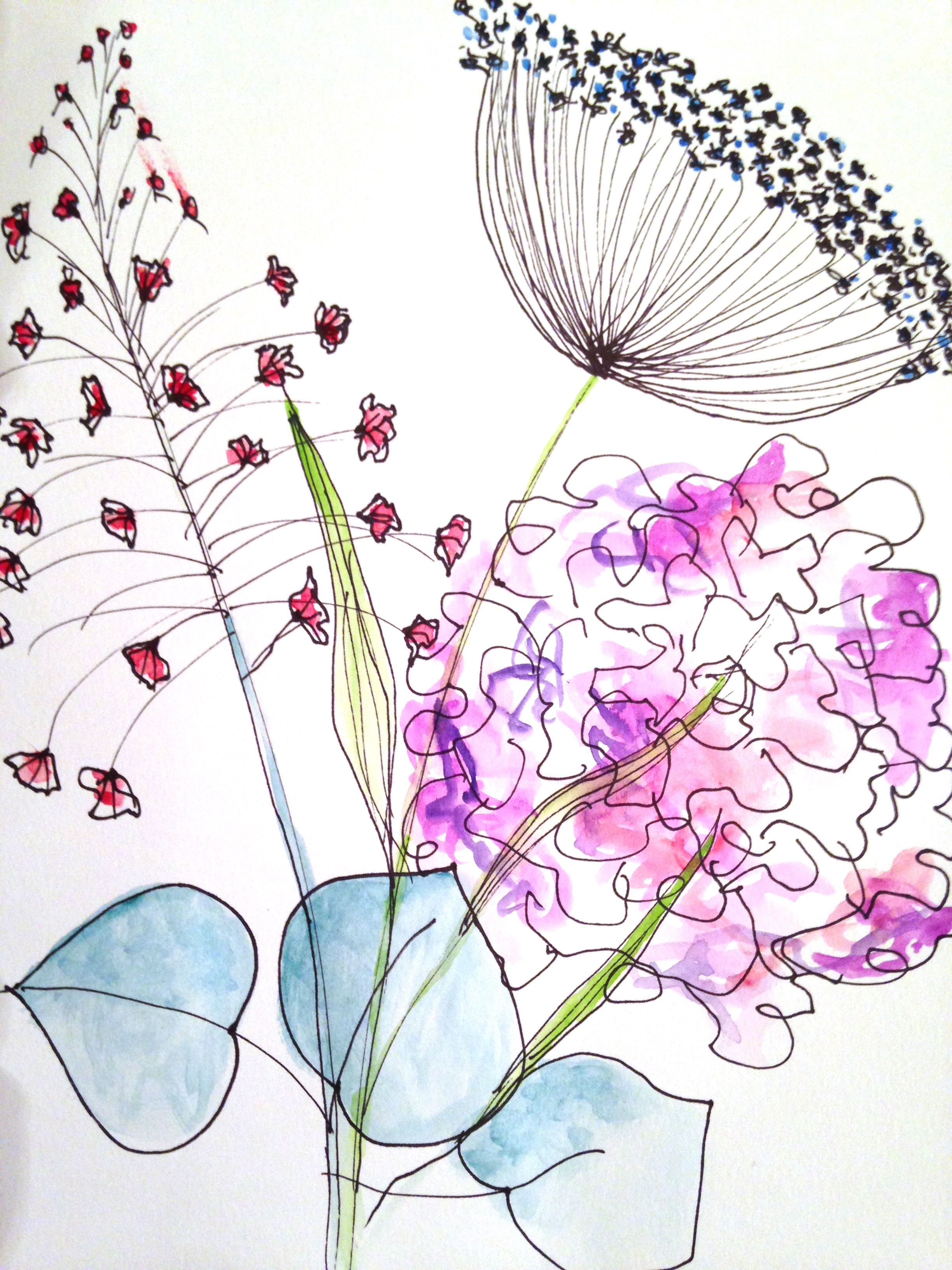 2448x3264 Day 36 Watercolor A Day Skejo Studios