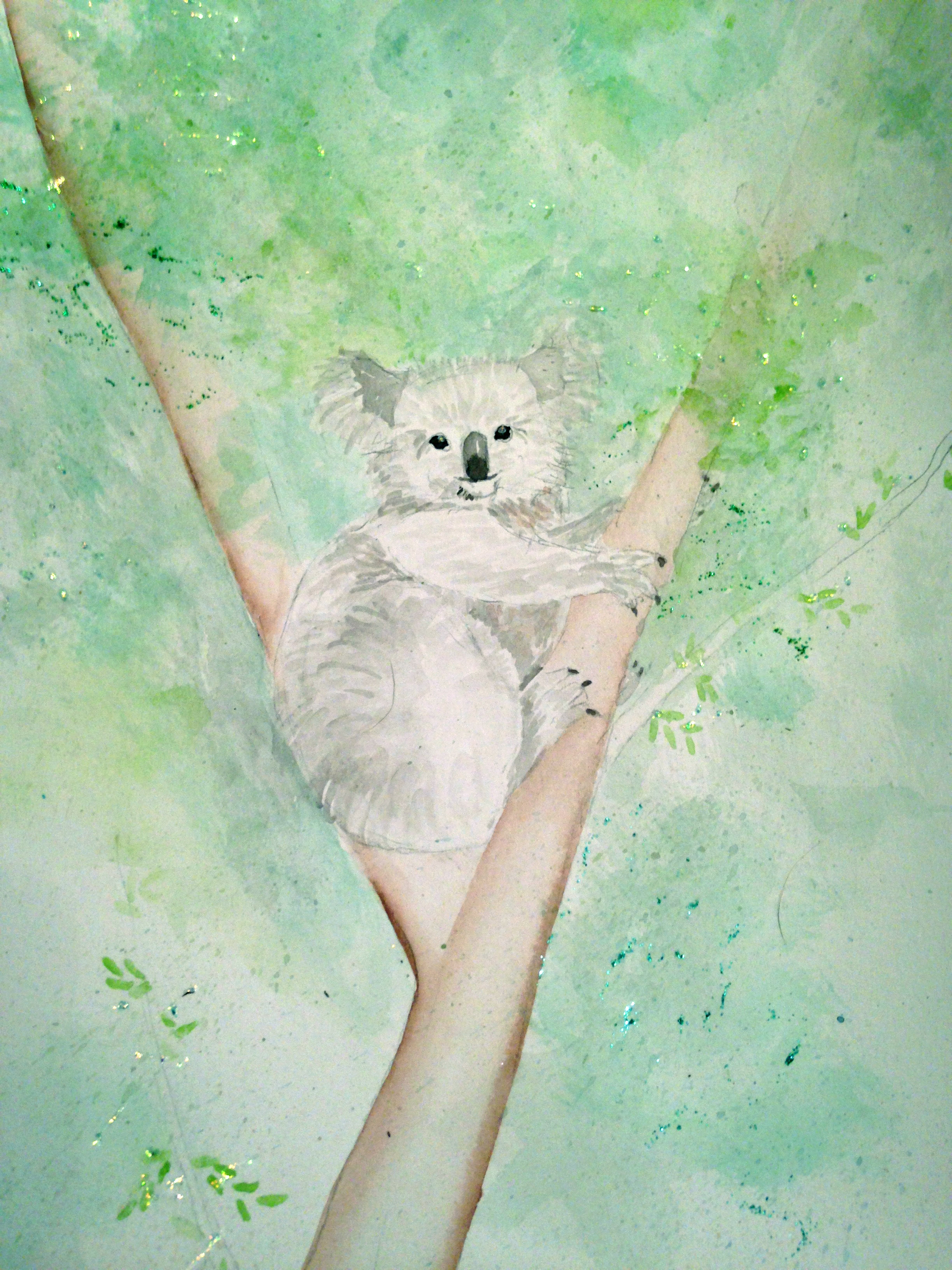 2448x3264 Day 46 Watercolor A Day Skejo Studios