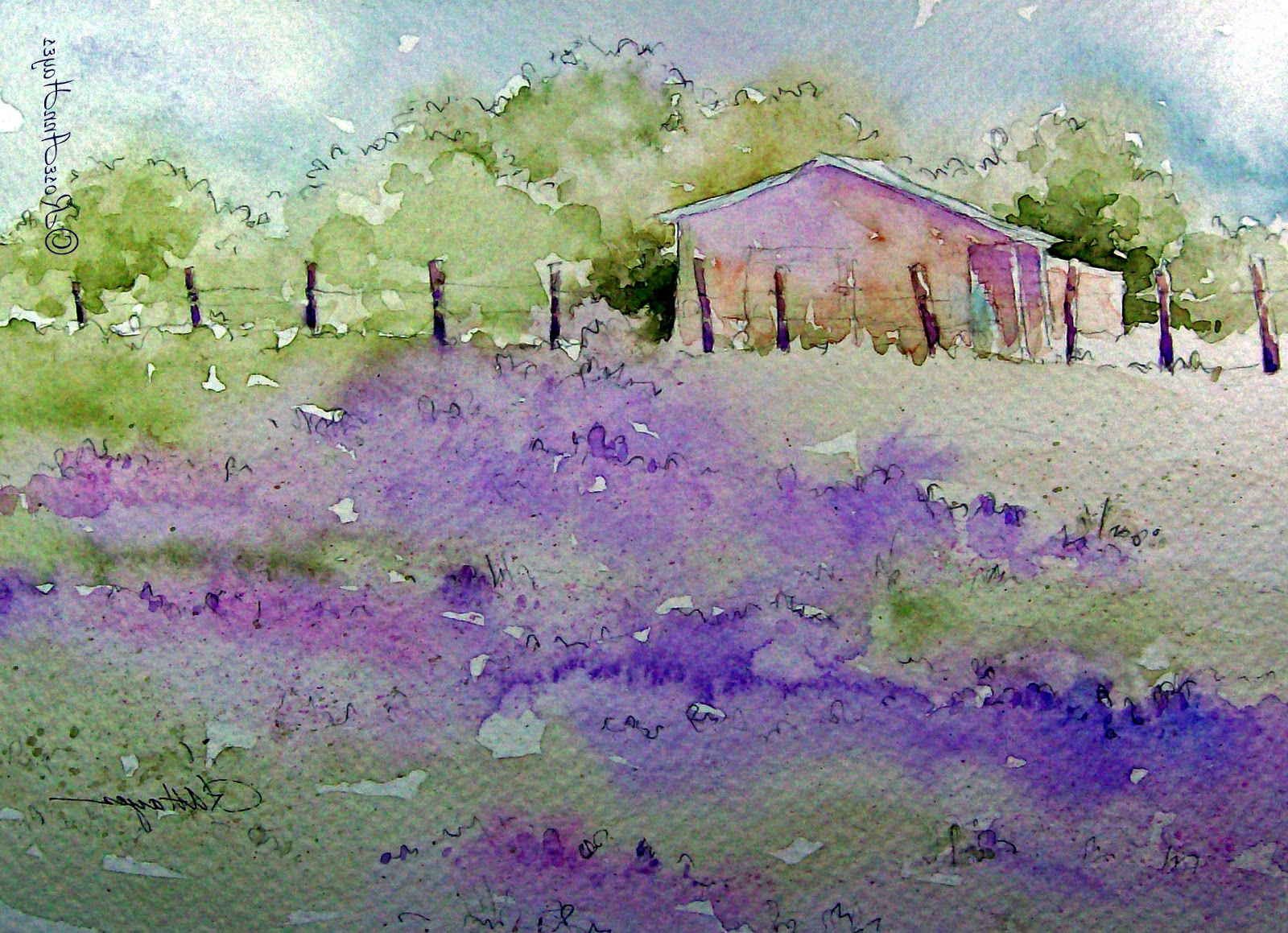 1600x1159 Watercolour Paintings To Copy Watercolor Paintingsroseann Hayes