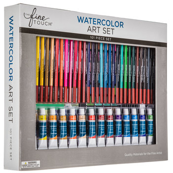 350x350 Watercolor Art Set