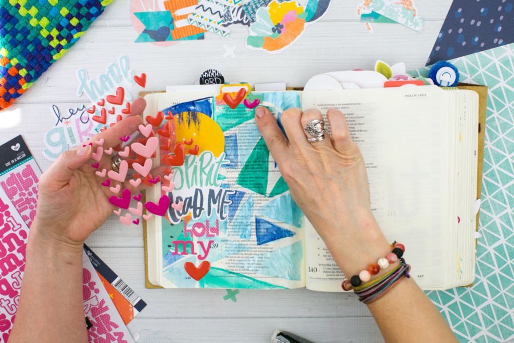 1024x683 Watercolor Bible Journaling Tutorial Pieces