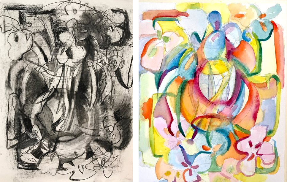 967x613 Amy Sabrin, In The Moment The Art League Blog