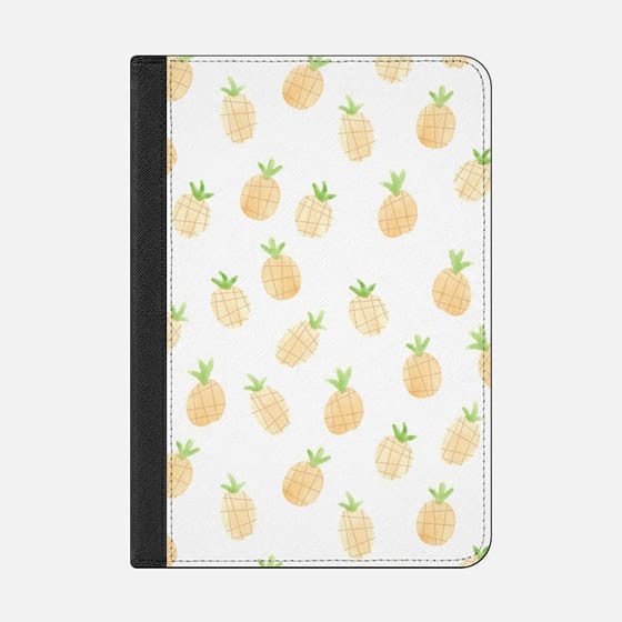 560x560 Watercolor Pineapple Ipad Case By Wonder Forest Casetify