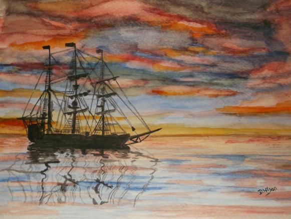 581x438 The Pirate Ship