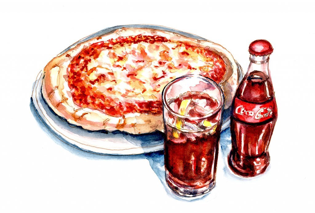 1024x694 ~ Cheese Pizza Day