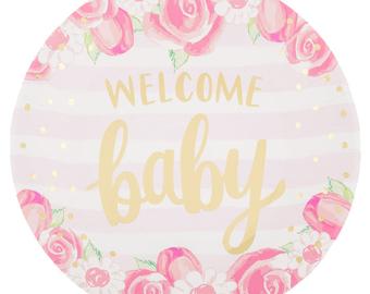 340x270 Watercolor Plates Etsy