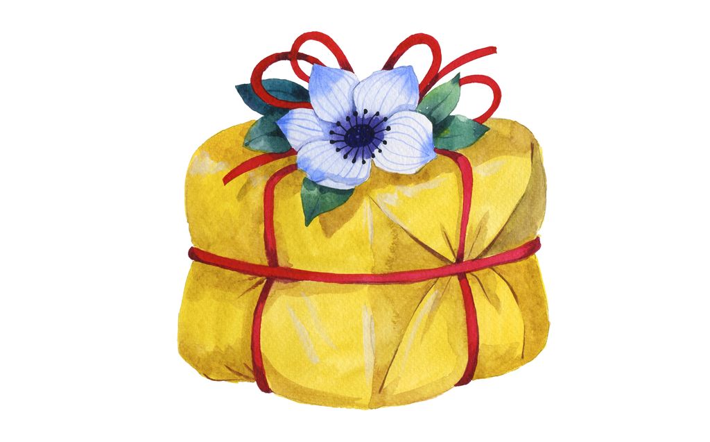 1024x637 Gift Boxes Watercolor Png Set Illustration