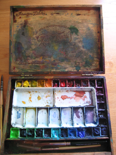 375x500 Pin By Nicola Mclellan On Art How Too!! Watercolor