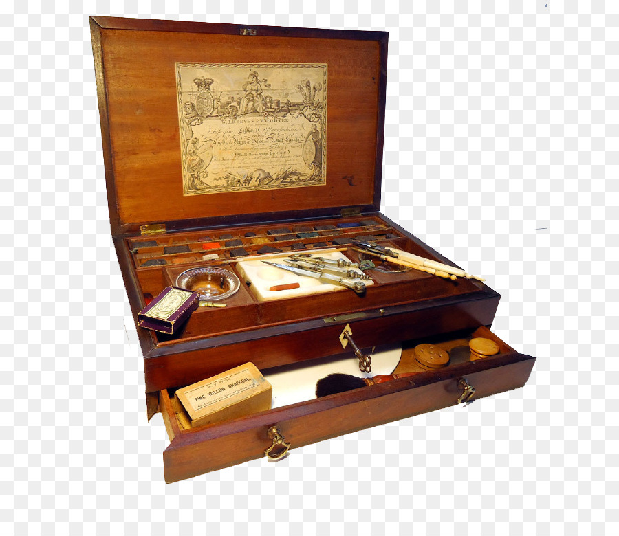 900x780 Watercolor Painting Artist Pochade