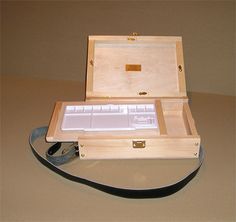 236x222 Watercolor Pochade Box Art Watercolor, Paintings