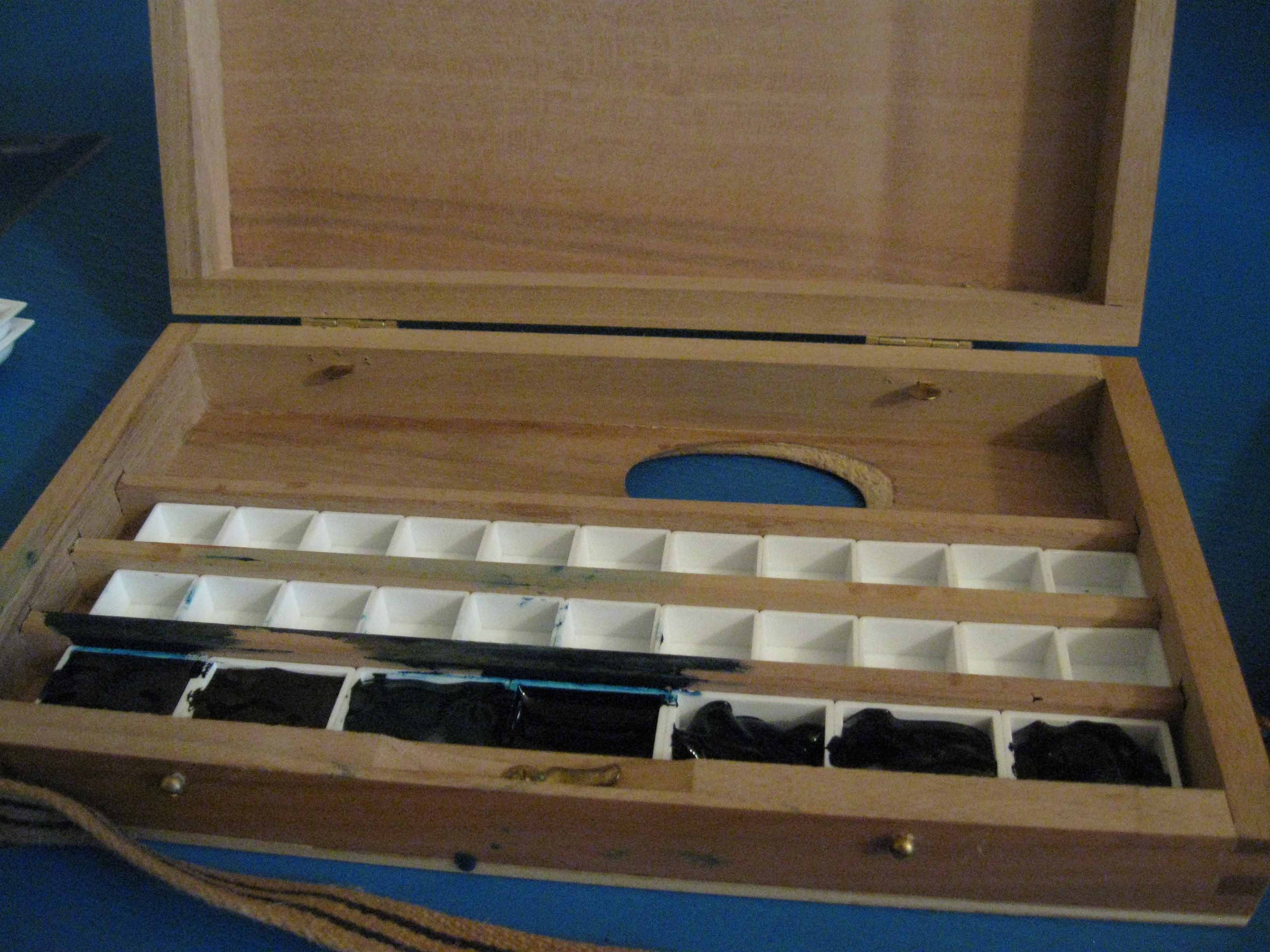 3264x2448 Watercolor Pochade Boxes Channeling Winslow Homer