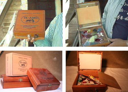 450x325 Diy Cigar Box Pochade Boxes Make Your Own Cheap Pochade Box From