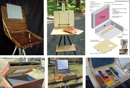 450x304 Diy Pochade Boxes Make Your Own Cheap Pochade Box From Simple