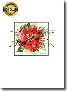 236x320 237 Best Watercolor Poinsettias Images In 2018