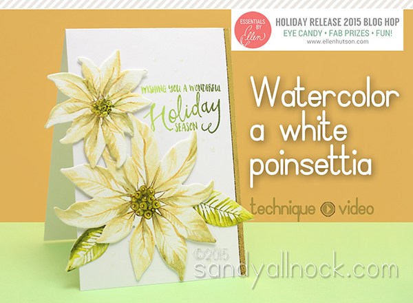 600x440 Watercolor Flower Series