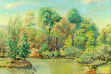 225x150 Pointillism Art Paintings For Sale Ebay