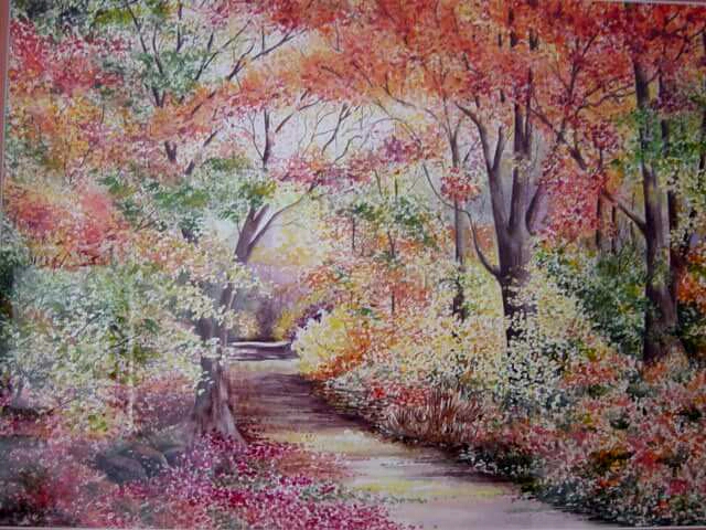 640x480 Use Of Pointillism In Coloring