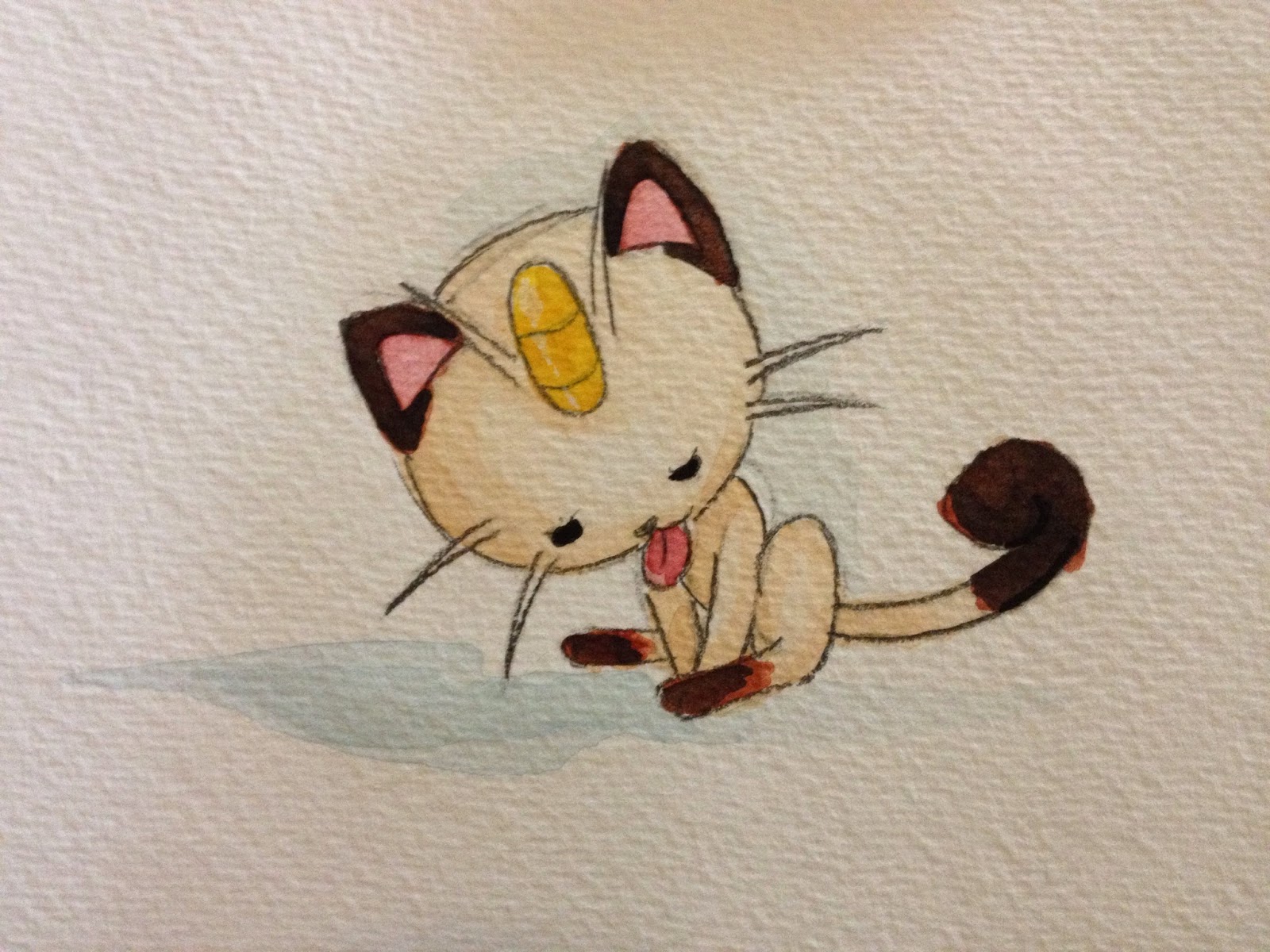 1600x1200 Nattosoup Studio Art And Process Blog Mini Watercolor Fanart Dump