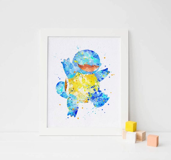 570x533 Pokemon Squirtle Pokemon Art Pokemon Poster Pokemon Printable