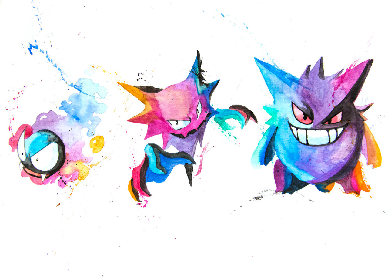 1280x923 Pokemon Watercolor Pokemon Art Lisa Marie Melin Pokemon Painting