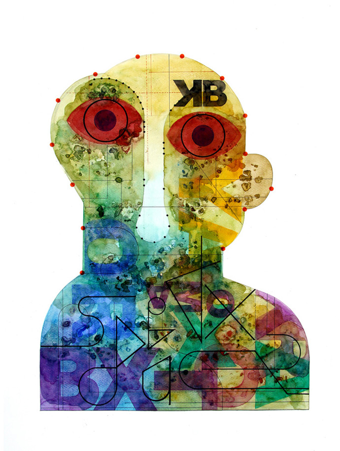 690x914 Portret 3 By Artist Gopal Sharma Pop Art, Painting Mojarto