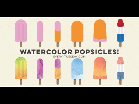 480x360 How To Create A Watercolor Popsicle In Illustrator