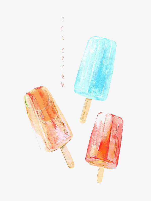 600x800 Watercolor Popsicles, Watercolor Clipart, Watercolor, Popsicle Png