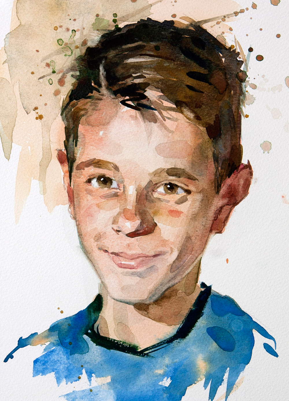 1000x1385 Watercolour Portrait Archives