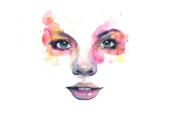 565x410 Marion Bolognesi A Nyc Artist Creates Emotive Watercolor Paintings