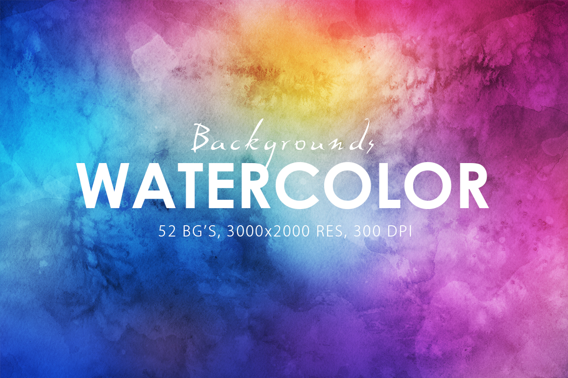 1160x772 52 Watercolor Backgrounds