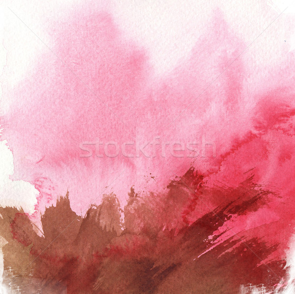600x598 Texture Watercolor Background Painting Stock Photo Ilolab