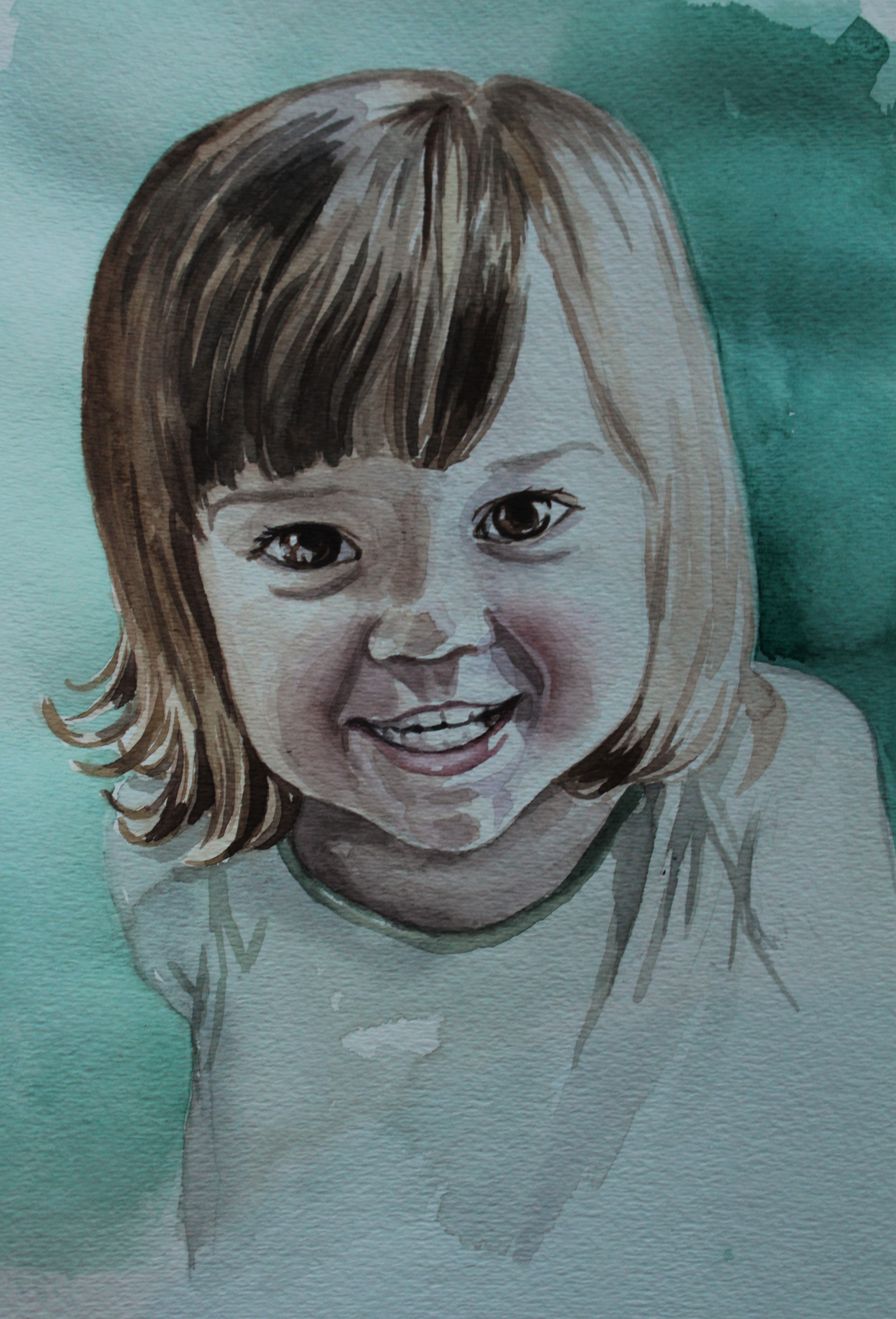 3315x4879 Watercolor Portrait Tutorial