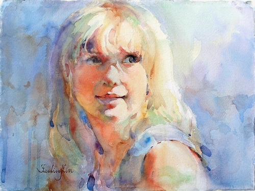 500x375 Pictures Watercolor Portrait Techniques,