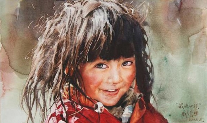 721x427 Watercolor Painter Uses Traditional Techniques To Reveal