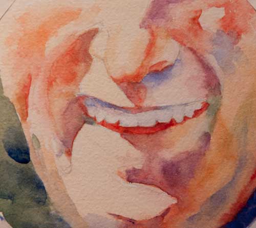 500x444 How To Paint Teeth In Watercolor Mockingbirds