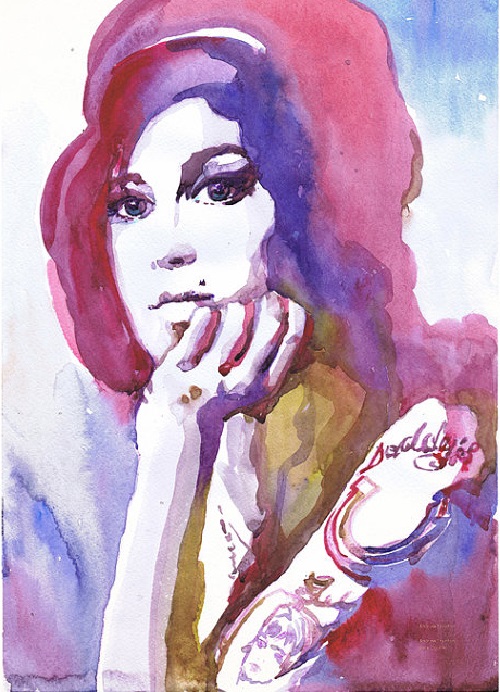 500x692 Valrart Watercolor Portraits
