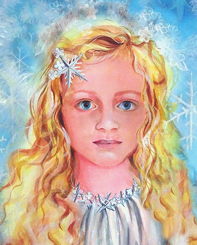 643x800 Watercolor Portraits The Basics Workshop With Joanna Coke