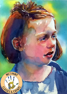 220x307 Watercolor Portraits With Tara Sweeney