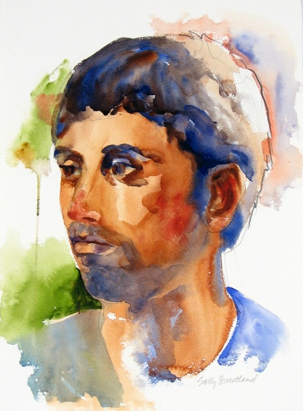 590x800 Watercolor Portraits
