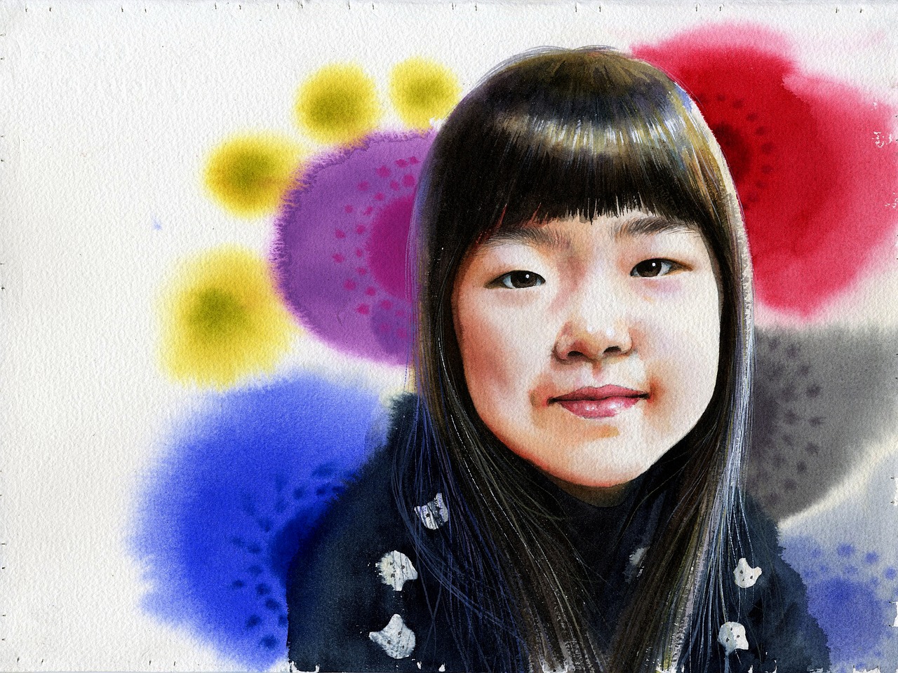 1280x960 Watercolor,portrait Watercolor,art,figure Paintings,watercolor