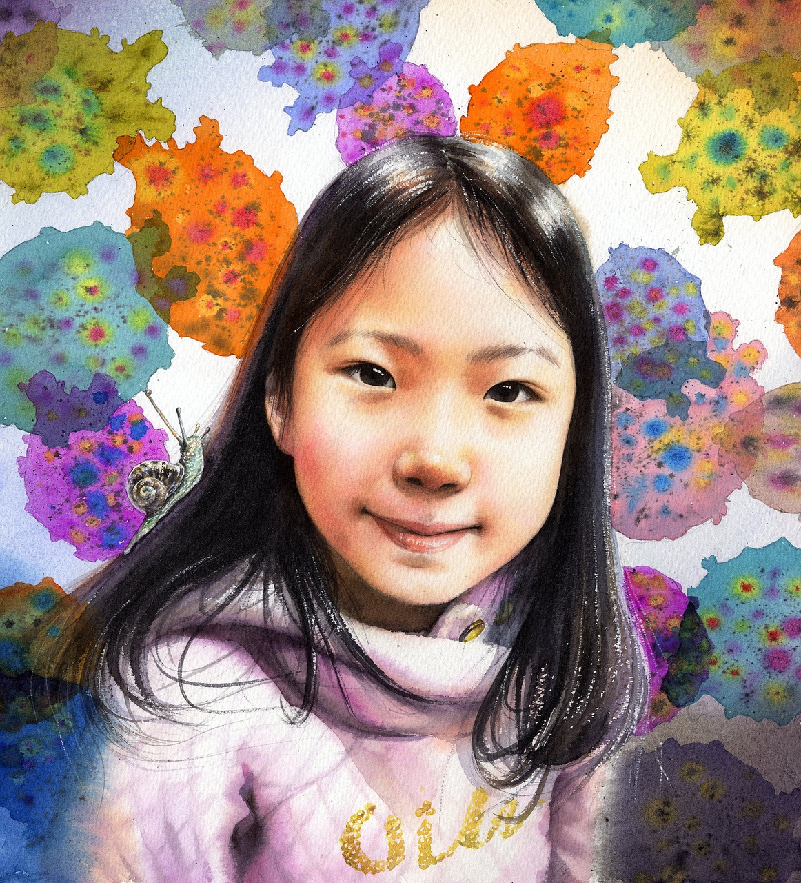 1162x1280 Watercolor,portrait Watercolor,art,portraits,figure Paintings